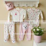 2011 Autumn Mom and Bab Baby Clothes Gift Sets 100% Cotton Embroider Newborn Girl thumbnail-1