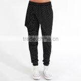 Striped Stylish Women Joggers Long Harem Pants Casual Loose Pants thumbnail-1