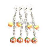 Handmade Small Cooper Beads Wraps Leather Bracelets Mens Halloween Metal Beads Leather Braid Bracelets for 2016 Promotional Gift thumbnail-5