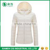 2017 Trending Product Winter Hoody Woman Duck Down Jacket for Winters thumbnail-4