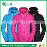 China Factory Wholesale SPorts Jacket Winter Women Down Jacket thumbnail-1