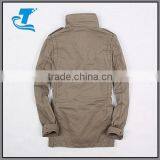 Newest Fashion OEM Men's Olive Green Military M65 Jacket
