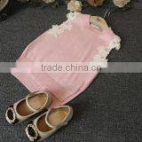 2016 Fashion Low Price Flower Low MOQ Sweater Standing Neck Japan Children Clothing thumbnail-6