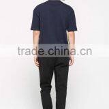 Mens Classic Plain Short Sleeve Sweatshirts thumbnail-3