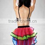 Sexy Adult Peacock Trashy Formal Carnival Bustle TuTus thumbnail-1