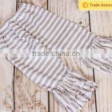 New Fashion Baby Girls Dark Floral Printed Vintage Soft Cotton Classical Harem Pants Shorts thumbnail-3