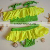 Baby Clothes Baby Girl Biniki Summer Clothing Pop Color Design From China thumbnail-3