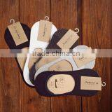 Zm40581b Summer Women Cotton Socks Female Comfortable Low-cut Liners Socks thumbnail-4