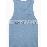 150 Grams Fabric Weight and Blank Design Cheap Wholesale Boys Tank Top thumbnail-1