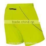 Running Men Fashion Light Green Active Dry Fit Bulk Cheap Sports Shorts thumbnail-2