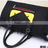 2016 Large Capacity Monster Design Luggage Bag Unisex Oxford Handle Travel Bag for Trip thumbnail-5