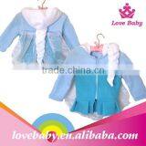 Wholesale Lovebaby Boutique Children Kids Winter Coats With Wig thumbnail-1