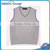 Mens V-neck Latest Design Sweater Wholesale thumbnail-1