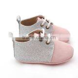 Wholesale Leather Shoes Suede Leather Oxford Baby Shoes thumbnail-4
