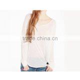 New Design Plus Size Round Neck Black and White Loose Bat Sleeve Casual Clothes Wing Printing t Shirt Blank T-shirt thumbnail-4