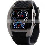 Wholesale OEM Colorful Waterproof LED Watches Men Sport Watch With Factory Price thumbnail-1