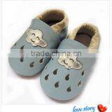 Hollowed Cute Baby Sandals Sheep Leather Baby Shoes thumbnail-1