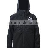 OEM Wholesale Winter Softshell Jacket Child Jacket thumbnail-3
