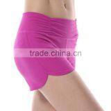 High Quality Women Gym Shorts Custom Fitness Yoga Pants in Guangzhou Manufacturer thumbnail-5