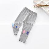 Wholesale Autumn Children Girl Custom Printed Leggings thumbnail-5