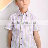Shirt for Kids,100% Cotton Short Sleeve Kid Shirts thumbnail-1