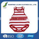 Custom Summer Cotton Newborn Baby Clothing thumbnail-1