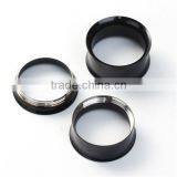 20mm Stainless Steel Ear Stretcher Expander Cylinder Black Cheap Ear Tapers thumbnail-3