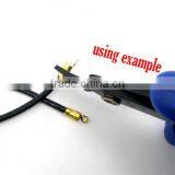 Wholesale Stainless Steel Jewelry Beading Bead Crimping Crimper Plier Tool thumbnail-2