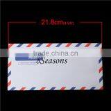 White Alphabet PRIORITAIRE PRIORITY Printed Rectangle Paper Envelopes thumbnail-3