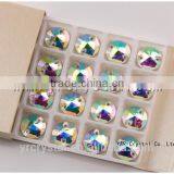 20mm 22mm 28mm Crystal Rhinestone Button Rivoli Rhinestone Buttons thumbnail-1