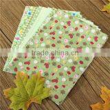 Hot Sale 8 Color 2030cm Green Series Fabric Cotton Fabrics For Sewing Patchwork Print Design Tissue Tetile Cloth Fabrics