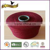 Wholesale Good Quality Merino Wool and Acrylic Blend Knitting Yarn for Scarf Are Very Popular in America Market thumbnail-1