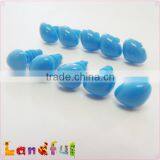 12mm Blue Safety Triangle Nose Plastic Craft Nose Plush Animal Nose thumbnail-3