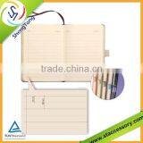 Korea Creative Notebook A6 Notepad School Stationery Korea Business Leather Diary Notebook Customization thumbnail-5