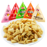 QD-3 Automatic Triangle Bag Granule Packing Machine thumbnail-2