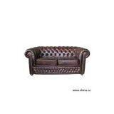 Sell Chesterfield Leather Sofa thumbnail-1