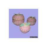 Rattan Caddy Basket thumbnail-1