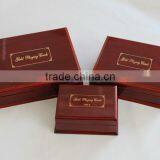 High Quanlity Gold Foil Plated Poker Playing Card Wooden Box For Gifts thumbnail-3