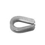 G411 Wire Rope Thimble thumbnail-1