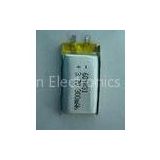 Rechargeable Polymer Li-ion charging battery used Illuminate Devices 551235 180mAh 3.7v