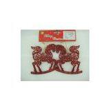 CHRISTMAS HORSE HH-6307 thumbnail-1