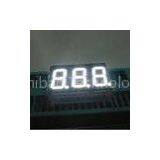 300lm White Triple Digit 7 Segment LED Display for TV Set-up Boxes, DVD, Digital Dispalys of Electro