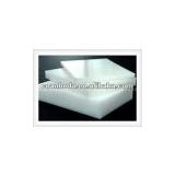 Pure material plastic white HDPE sheet
