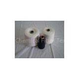 Raw White / Black Polyester Ring Spun Yarn 20s 30s 40s 50s