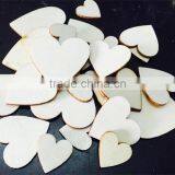 Peach Heart Log DIY Wood Buttons thumbnail-2