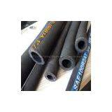 3/16''-2'' High Pressure Wire Braid Hydraulic Hose DIN EN 2SN thumbnail-1