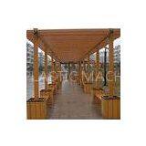 WPC Profile Production Line / PVC Profile Production Line For Building Template thumbnail-1