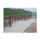 Natural Anti-aging UV Recycled WPC Outdoor Fence Decking thumbnail-1
