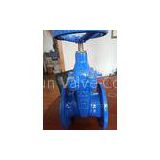 Cast Iron Non rising stem gate valves , Flanged Resilient Seated Wedge Gate Valve 2\
