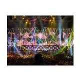 Iron Full Color Indoor Led Video Wall Rental for Theater P10 3528 Pixel 1R1G1B